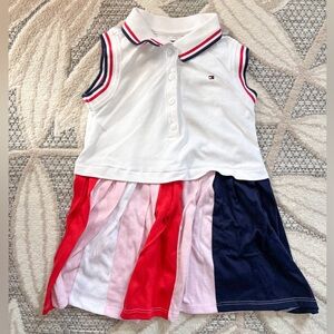 ⭐️5/$25⭐️ Tommy Hilfiger 3T Girls Polo Dress
